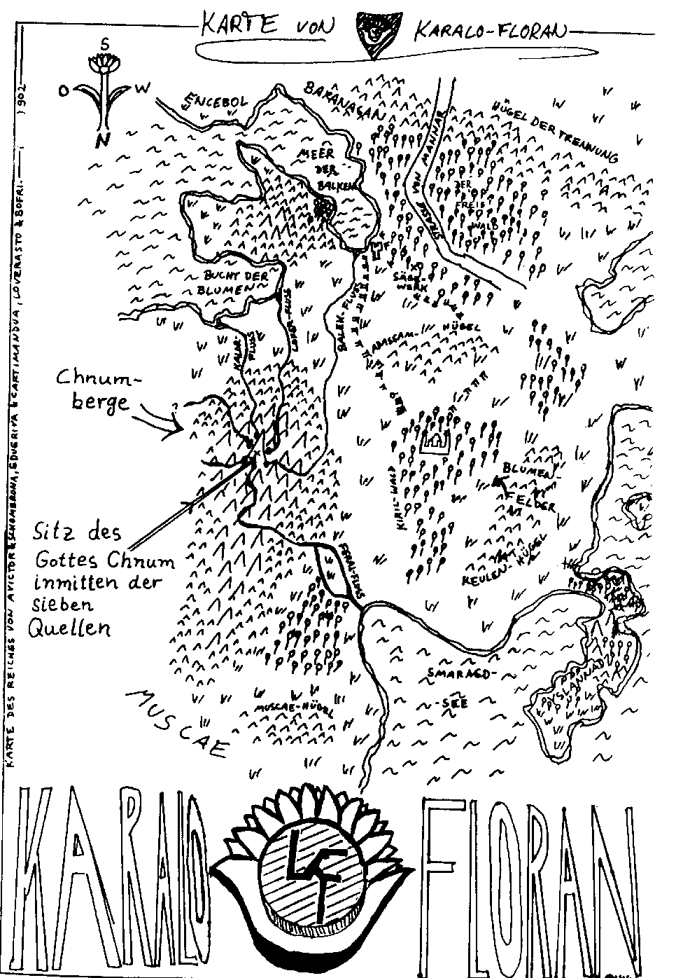 Karalo-Floran - Grndungsreich des Bund der Blumen