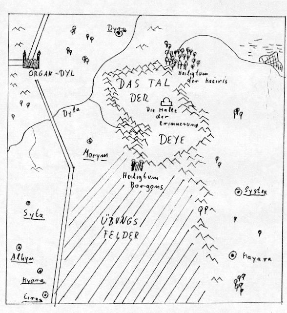 Borgon Dyl - Das Tal der Deye und das Umland von Organ Dyl Borgon Dyl - Das Tal der Deye und das Umland von Organ Dyl